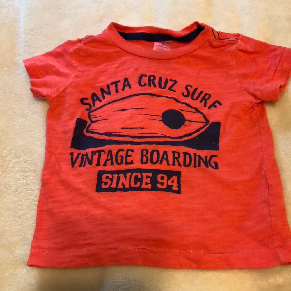 Baby Boy Graphic Tee